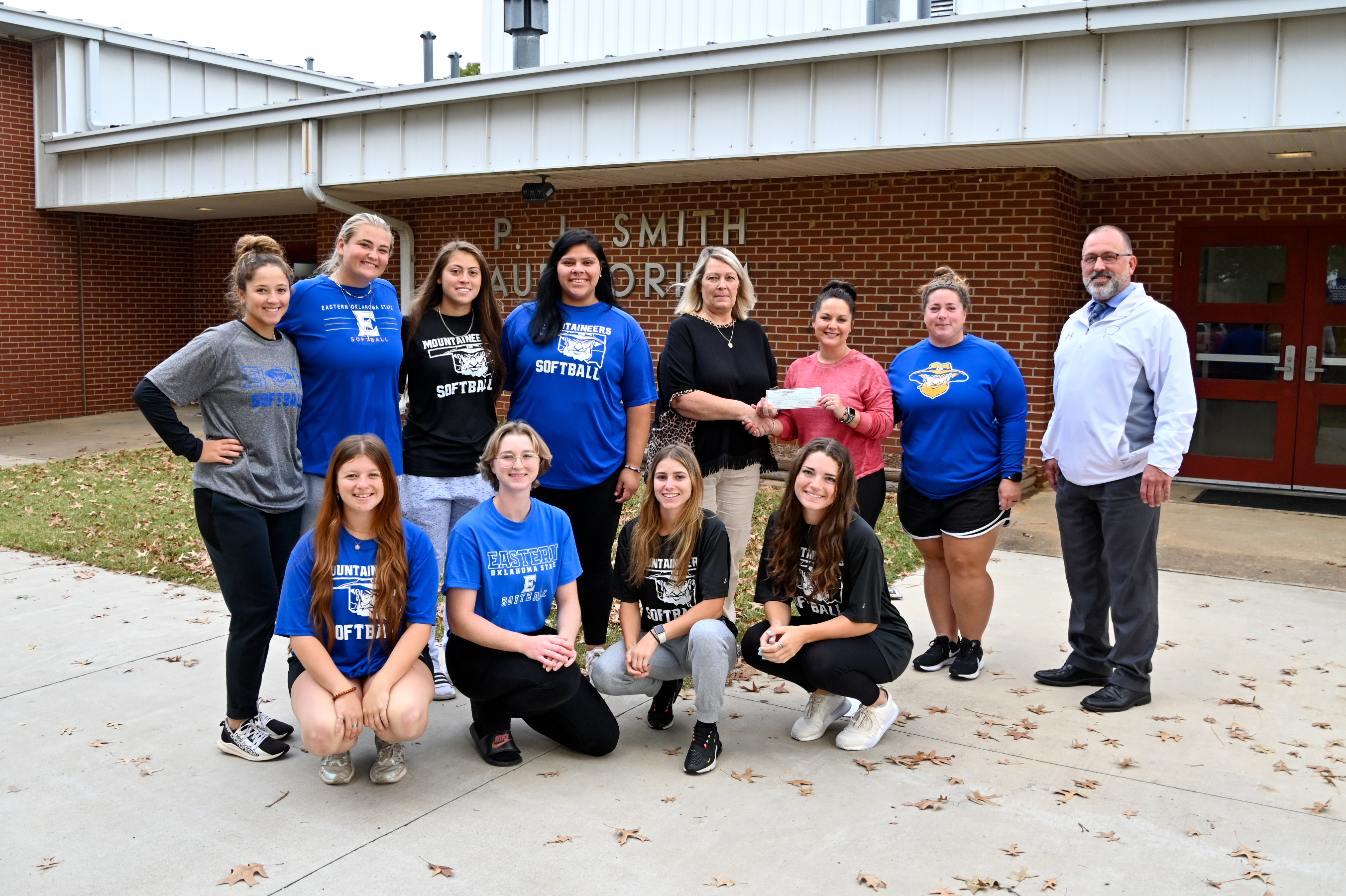 Eastern Fellowship of Christian Athletes, Softball raise money for school lunch debts