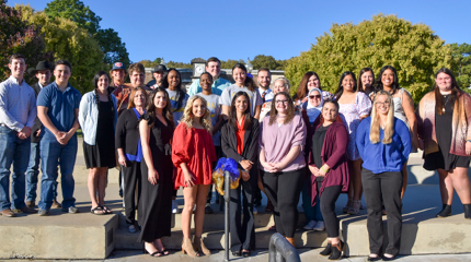 Eastern inducts students into academic honor society 